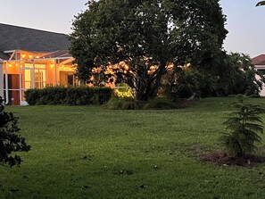 Exterior - Private Heated Pool and Hottub , Pet Friendly, New Golf Cart , Close to shopping (Lady Lake)