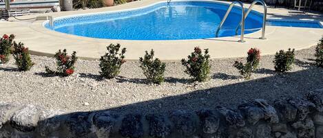 Außenpool, beheizter Pool