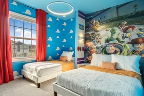 5 chambres, fer et planche à repasser, Wi-Fi, draps fournis