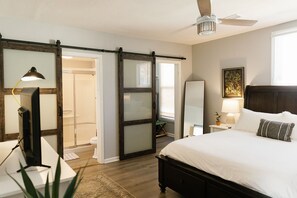 2 habitaciones, tabla de planchar con plancha y wifi gratis