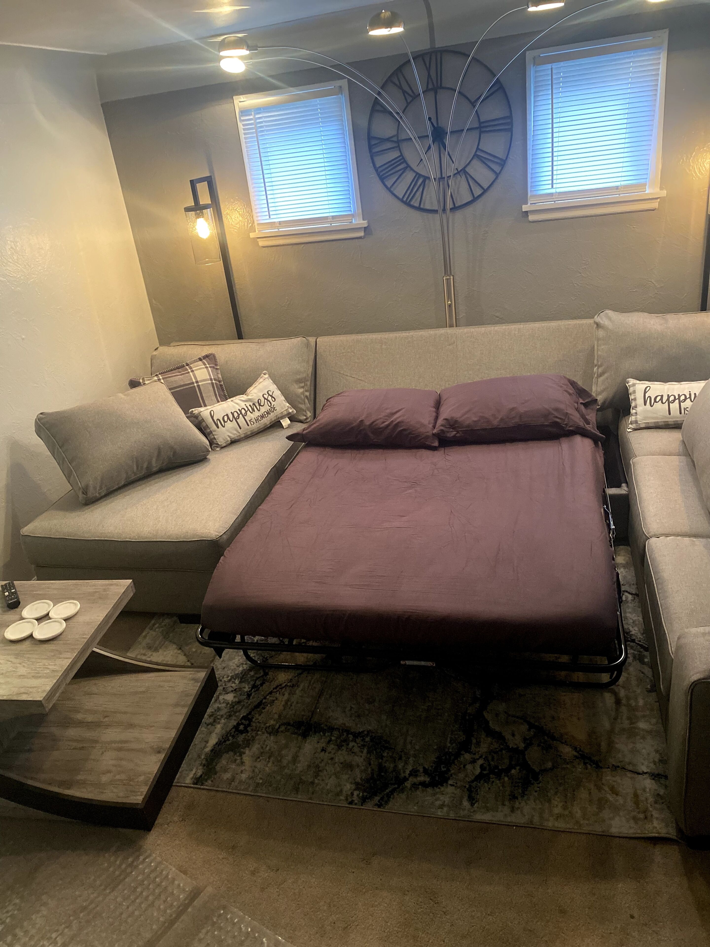 2 Schlafzimmer, Schreibtisch, Bügeleisen/Bügelbrett, kostenloses WLAN