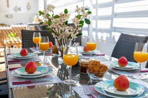 Outdoor dining - Protaras Villa Dafni (Protaras)
