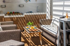 Property grounds - Protaras Villa Dafni (Protaras)