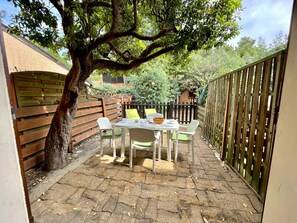 Udendørs spisemuligheder