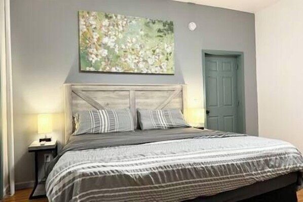 1 bedroom, iron/ironing board, travel cot, WiFi