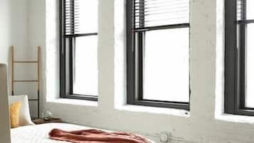 1 chambre, fer et planche Ă  repasser, Wi-Fi, draps fournis