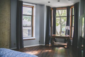 2 chambres, fer et planche à repasser, accès Internet, draps fournis