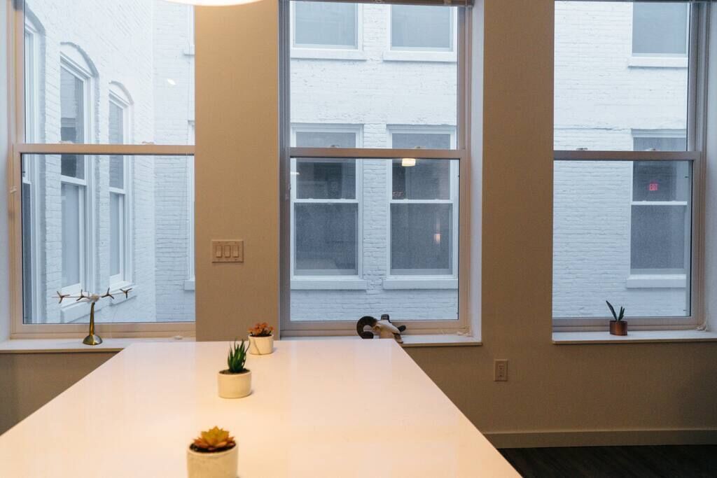 Vista desde la propiedad