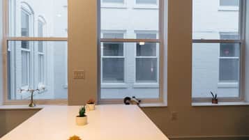 Vista desde la propiedad