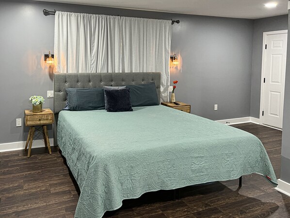 4 chambres, accès au Wi-Fi (inclus)