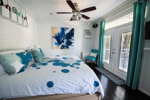 1 bedroom, desk, iron/ironing board, free WiFi