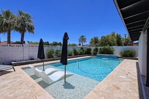 Piscine extérieure