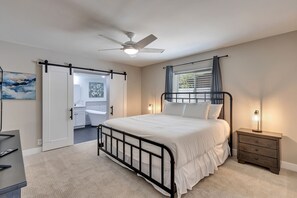 3 chambres, bureau, fer et planche à repasser, Wi-Fi gratuit