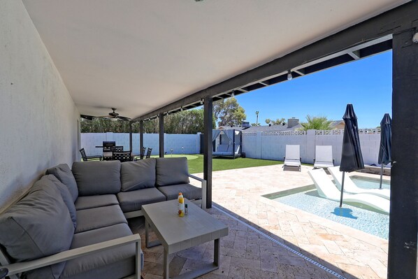 Restaurante al aire libre