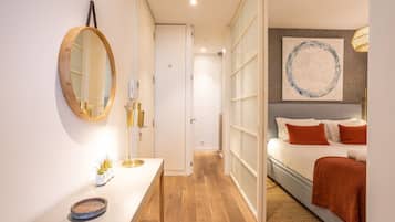 1 Schlafzimmer, Schreibtisch, Bügeleisen/Bügelbrett, WLAN