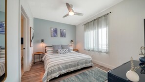 2 habitaciones, tabla de planchar con plancha y wifi gratis 
