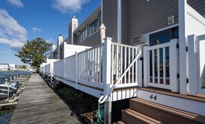 Exterior - Charming Waterfront Retreat with pool & short stroll to beach! (Ocean City)
