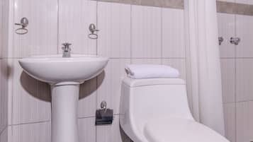 Superior Double Room | Bathroom | Shower, designer toiletries, towels, soap