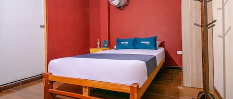 Dobbeltrom – superior | Skrivebord, wi-fi (inkludert) og sengetøy