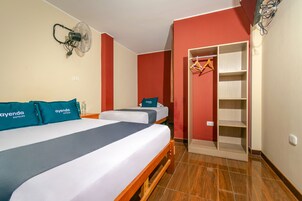 Standard Twin Room | Desk, free WiFi, bed sheets