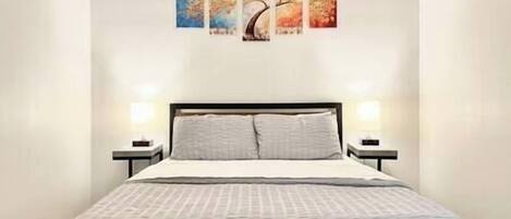 1 soveværelse, strygejern/strygebræt, weekendseng, Wi-Fi