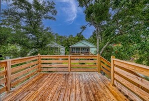 Property grounds - Large newly renovated family home. Sleeps 15. Walking distance to everything. (Oak Island)