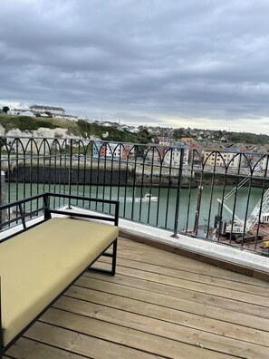 スーペリア ルーム テラス | バルコニーからの眺望