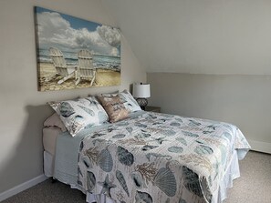 4 slaapkamers, een kluis op de kamer, een strijkplank/strijkijzer