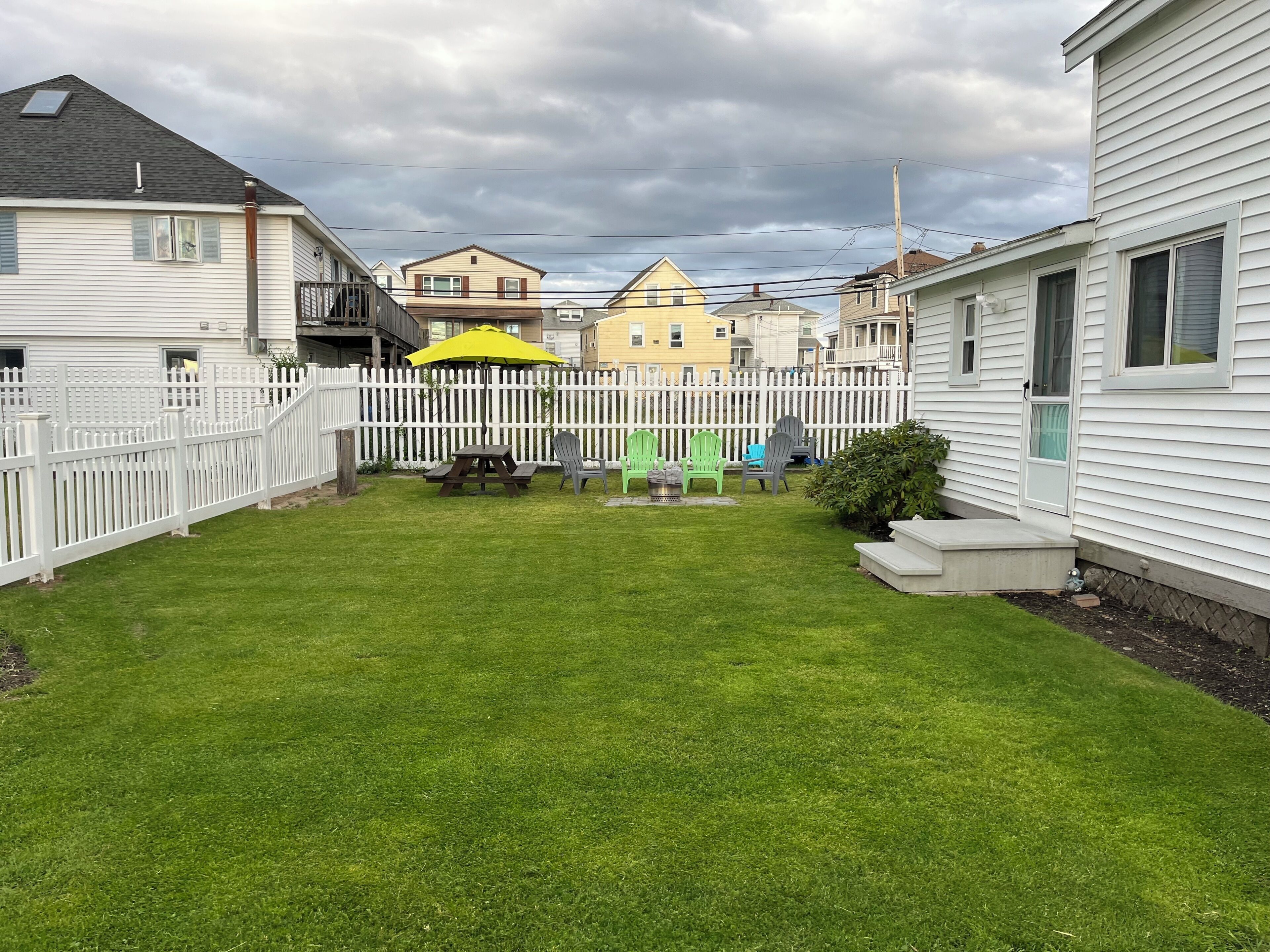 Nice Size yard