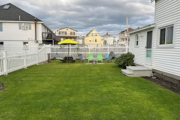 Nice Size yard