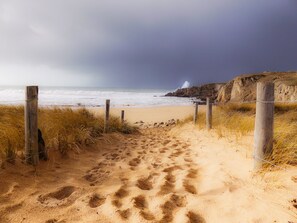 In Strandnähe