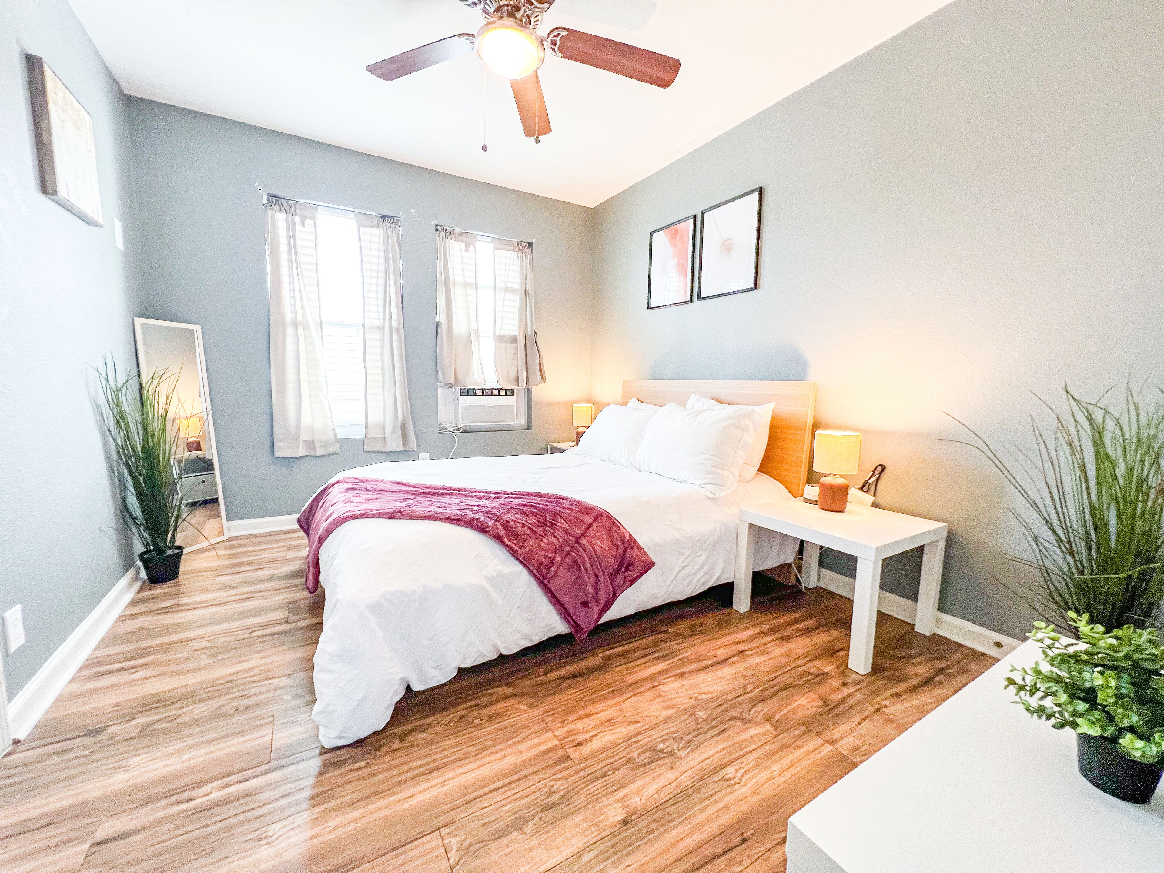 1 Schlafzimmer, Schreibtisch, Bügeleisen/Bügelbrett, kostenloses WLAN