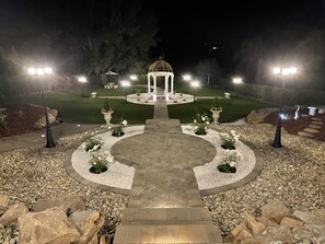 Áreas de la propiedad