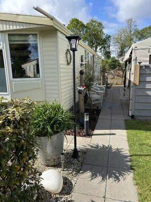 Terrein van de accommodatie