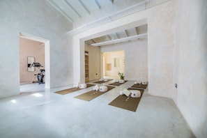 Gym - Kura Botanica Hotel (Willemstad)