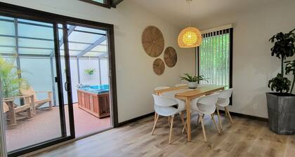 Modern Comforts Amidst The Beauty Of Nature