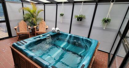 Modern Comforts Amidst The Beauty Of Nature