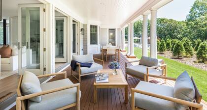 Amagansett Beach Estate with Award Winning Outdoor Amenities