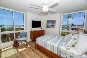 2 bedrooms, iron/ironing board, travel cot, WiFi