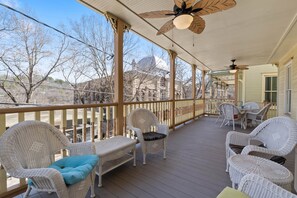 Restauration extérieure