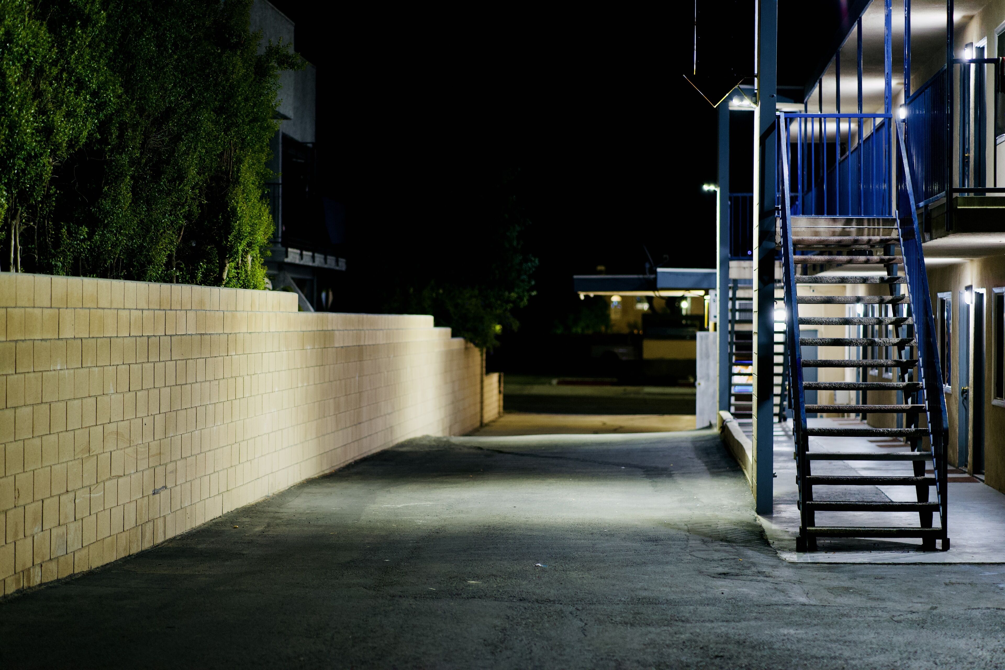 Fasade – kveld/natt