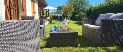 Overnattingsstedets uteområder