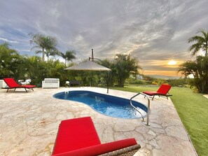 Outdoor pool - Island Oasis in St. Croix's Premier Neighborhood (Christiansted)