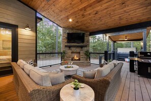 Terrace/patio - Live More, Worry Less-2 BR-Pine Hill Phase 3 (Broken Bow)