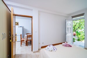1 Schlafzimmer, Bügeleisen/Bügelbrett, Internetzugang, Bettwäsche