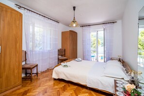 1 chambre, Wi-Fi, draps fournis
