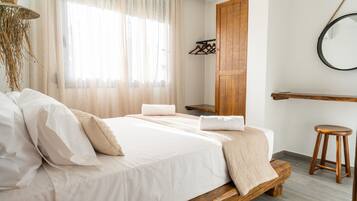 1 kamar tidur, kedap suara, setrika/meja setrika, dan Wi-Fi gratis