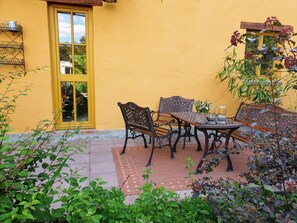 Opções para refeição ao ar livre