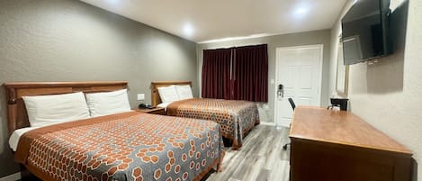Chambre, 2 grands lits, non-fumeur