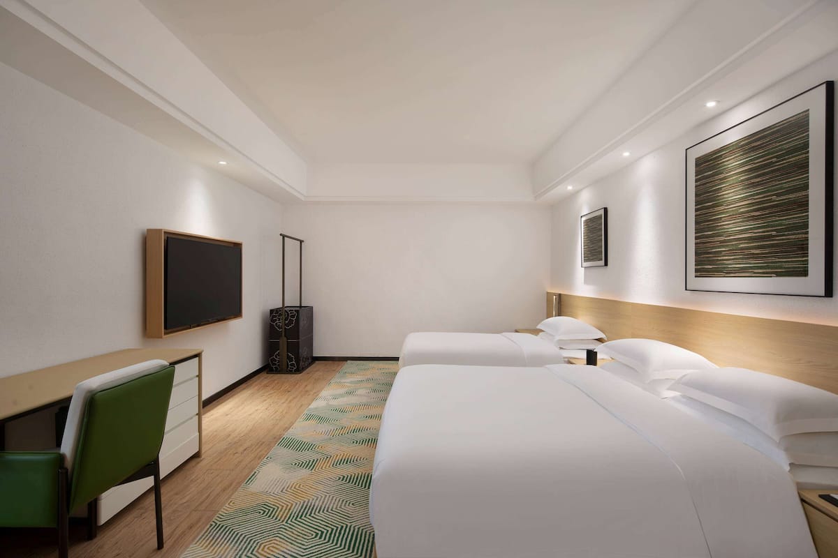 Suite Deluxe, para no fumadores (Family, 1 King & 1 Twin Bed)